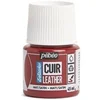 Image de Peinture pour cuir et simili - Rouge profond - Setacolor Cuir - - 45ml
