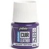 Image de Peinture pour cuir et simili - Violet aubergine - Setacolor Cuir - - 45ml
