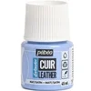 Image de Peinture pour cuir et simili - Bleu glace - Setacolor Cuir - - 45ml