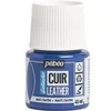 Image de Peinture pour cuir et simili - Bleu ultramarin - Setacolor Cuir - - 45ml