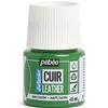 Image de Peinture pour cuir et simili - Vert cactus - Setacolor Cuir - - 45ml