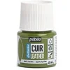 Image de Peinture pour cuir et simili - Vert kaki - Setacolor Cuir - - 45ml