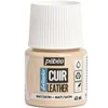 Image de Peinture pour cuir et simili - Beige rose - Setacolor Cuir - - 45ml