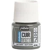 Image de Peinture pour cuir et simili - Gris béton - Setacolor Cuir - - 45ml
