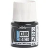 Image de Peinture pour cuir et simili - Noir extrême - Setacolor Cuir - - 45ml