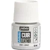 Image de Peinture pour cuir et simili - Métal argent - Setacolor Cuir - - 45ml