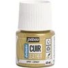 Image de Peinture pour cuir et simili - Métal or - Setacolor Cuir - - 45ml