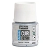 Image de Peinture pour cuir et simili - Paillette argent - Setacolor Cuir - - 45ml