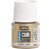 Image de Peinture pour cuir et simili - Paillette or - Setacolor Cuir - - 45ml
