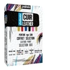 Image de Pebeo Setacolor Leather - Ensemble de peinture - 10 parties - peinture acrylique - 7 couleurs - couleurs assorties