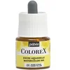Image de Encre aquarelle - Jaune citron - 01 - Illustration, BD, manga, calligraphie - Colorex - - 45ml