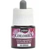 Image de Encre aquarelle - Bordeaux - 10 - Illustration, BD, manga, calligraphie - Colorex - - 45ml
