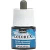 Image de Encre aquarelle - Bleu turquoise - 24 - Illustration, BD, manga, calligraphie - Colorex - - 45ml