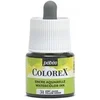 Image de Encre aquarelle - Vert jaune - 31 - Illustration, BD, manga, calligraphie - Colorex - - 45ml