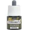 Image de Encre aquarelle - Vert olive - 38 - Illustration, BD, manga, calligraphie - Colorex - - 45ml