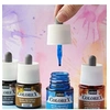 Image de 5 encres Colorex pour peinture aquarelle - 5 x 45 ml