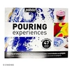 Image de Kit peinture Pebeo - Pouring expériences - 47 pcs