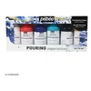 Image de Set Peinture Pouring prêt-à-l'emploi - 6 couleurs