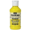 Image de Pebeo Pouring Experiences - Peinture - peinture acrylique - jaune primaire - brillant - 118 ml