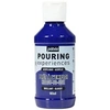 Image de Pebeo Pouring Experiences - Peinture - peinture acrylique - bleu cyan - brillant - 118 ml