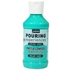 Image de Pebeo Pouring Experiences - Peinture - peinture acrylique - vert d'eau - brillant - 118 ml