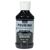 Image de Pebeo Pouring Experiences - Peinture - peinture acrylique - noir ivoire - brillant - 118 ml