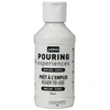 Image de Pebeo Pouring Experiences - Peinture - peinture acrylique - blanc titane - brillant - 118 ml