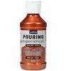 Image de Pebeo Pouring Experiences - Peinture - peinture acrylique - cuivre métallique - brillant - 118 ml
