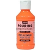 Image de Pebeo Pouring Experiences - Peinture - peinture acrylique - orange fluo - brillant - 118 ml