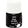 Image de Flacon de 20 ml d'encre de chine noire - noir