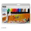 Image de Coffret Skrib Marqueur peinture gouache - Arc en ciel - 12 marqueurs