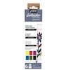 Image de Setacolor Initiation Set - Peinture - peinture à base d'eau - noir, bleu cobalt, fuchsia, jaune citron, vert mousse, rouge cardinal - mat - 20 ml