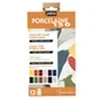 Image de Couleurs Décoration Set Exploration P150 Br Coul 2 - 12 Flacons Assortis 20 Ml Set Exploration P150 Br Coul - 12 Flacons Assortis