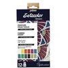 Image de Set de 12 peintures pour tissus clairs et foncés Setacolor - 12 x 20 ml