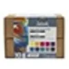 Image de Couleurs Pour Textiles Coffret Collection Setasilk - 10x45ml Coffret Collection - 10x45ml