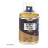 Image de Bombe de peinture - Tissus - Textile - Or - Sans solvant - - 100ml