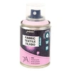 Image de Peinture tissu - Bombe 7A spray - Rose pastel - 100ml
