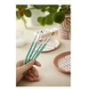 Image de Pebeo - Lot de pinceaux - 3 parties - plat - taille : 4, 10, 18