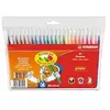 Image de Feutre Stabilo power - Pochette souple de 24 feutres de coloriage pointe moyenne bloquée