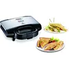 Image de Tefal Appareil à croque-monsieur, Rapide et puissant, Rangement facile, Revêtement antiadhésif, Verrouillage pour plus de sécurité, Poignée thermorésistante, Ultracompact SM155212 en occasion ou reconditionné