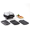 Image de Moulinex Breaktime, Appareil multifonctions Gaufres, Croques, Paninis -,Croque gaufres 3 plaques, gaufres, croque-monsieur, grillades ou paninis