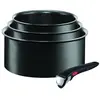 Image de INGENIO EXPERTISE CASSEROLES EMPILABLE, SET 4 PIECES, INDUCTION, L6509502