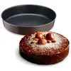 Image de Tefal Success - Moule à gâteau - 26 cm - non adhésif - rond - chocolat
