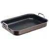 Image de success plat a four professionnel avec anses j1605902 27x37 cm marron