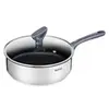 Image de Sauteuse Dailycook En Inox - O 24 Cm - Avec Couvercle En Verre - Tous Feux Dont Induction