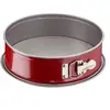 Image de Moule a charniere Delibake en acier - à~ 27 cm - Rouge et gris