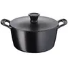 Image de FAITOUT + COUVERCLE FONTE D'ACIER 24CM JAMIE OLIVER PREMIUM INDUCTION E2124655