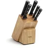 Image de Tefal - Ice Force Ensemble Bloc couteaux de cuisine - 6 pièces - Bois en occasion ou reconditionné