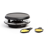 Image de Moulinex Raclette Accessimo 3 fonctions, Raclette Plancha Crêpier, 6 coupelles Plaque amovible antiadhésive RE151812,Raclette Accessimo