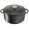 Image de Cocotte fonte d''acier PIERRE GAGNAIRE HERITAGE ronde 19cm E2230204